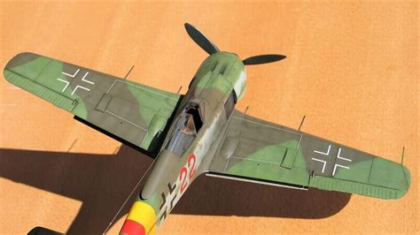 Hasegawa Focke Wulf Fw A Red Ready For Inspection