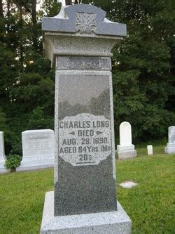 Charles Long 1814 1898 Mémorial Find a Grave