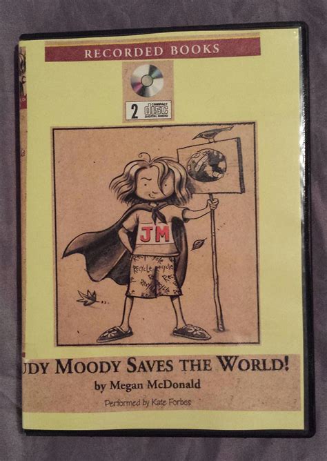 Judy Moody Saves The World Unabridged 9781419367618