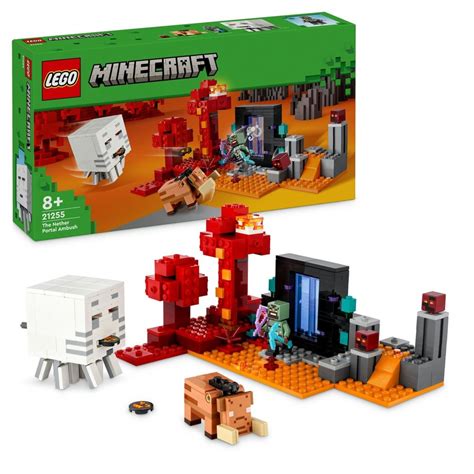 More Minecraft Sets Revealed Brickset