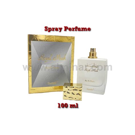 Royal Musk Eau De Parfum Spray 100 Ml By Surrati Etsy