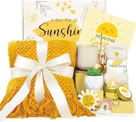 Amazon Birthday Gifts For Women Pcs Sending Sunshine Care