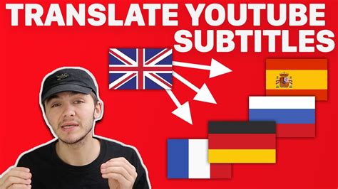 How To Translate Youtube Subtitles Into Any Language Fast 2022 Youtube