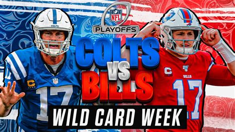 Buffalo Bills Vs Indianapolis Colts Preview Afc Wildcard Youtube