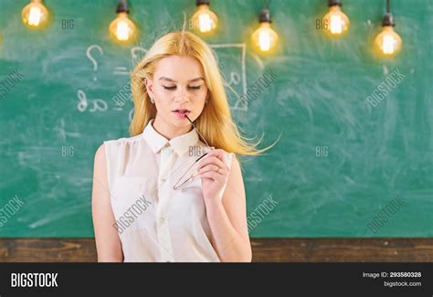 Sexy Teacher Concept Image And Photo Free Trial Bigstock