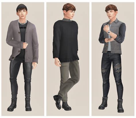 No Cc Lookbooks That Will Rock Your World Snootysims Sims