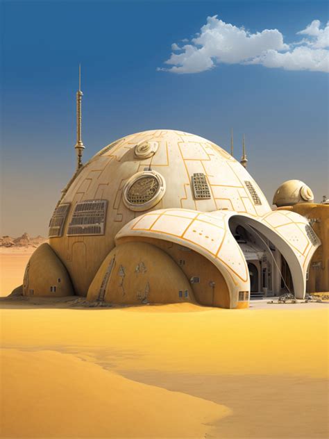 Star Wars Dome Architecture