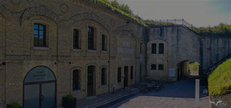 The New Scenography Fort Des Dunes Leffrinckoucke