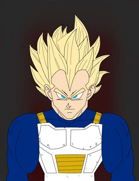 Vegeta Super Saiyan Beyond By Red Tetsurri On Deviantart