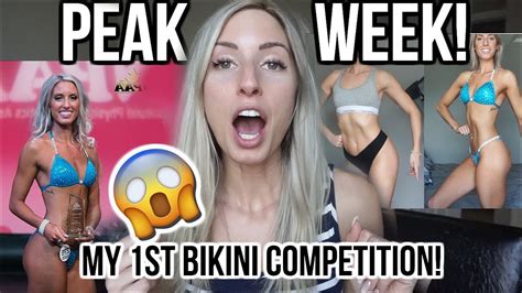 Peak Week My St Bikini Competition Youtube