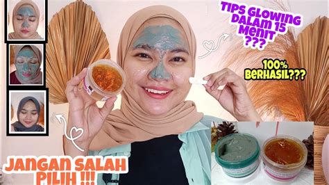 Bikin Glowing Cara Menggunakan Masker Scarlett Yang Benar Review