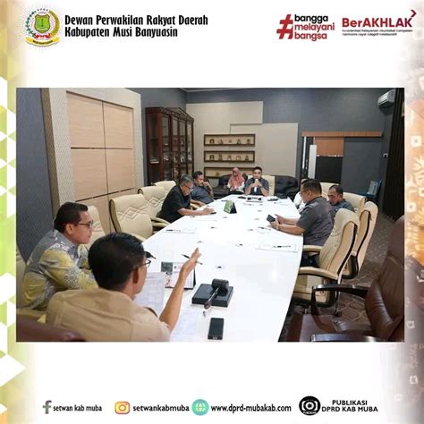 DPRD Gelar Rapat Konsultasi Terkait Penjadwalan Pembahasan LKPJ PJ