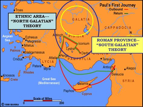 Paul S Letter To The Galatians