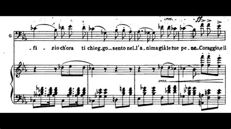 Dite Alla Giovine La Traviata G Verdi Score Animation Youtube