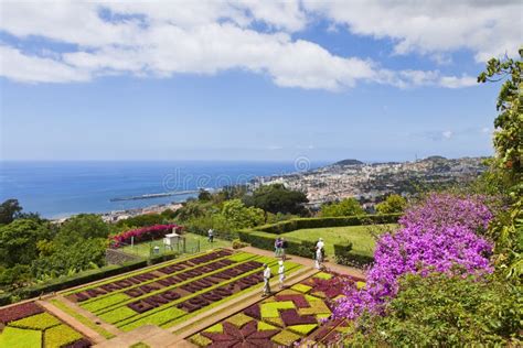 Tropical Botanical Garden In Funchal Madeira Island Portugal