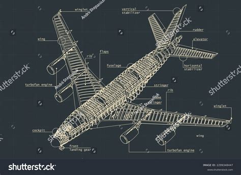 49 Turbofan Blueprint Images, Stock Photos & Vectors | Shutterstock