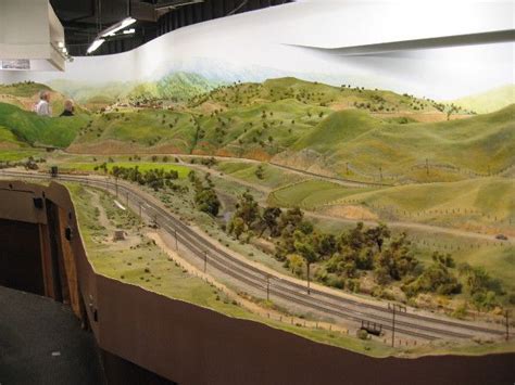 Biggest model train museum in North America! | Model train scenery, Model railway, Model train ...