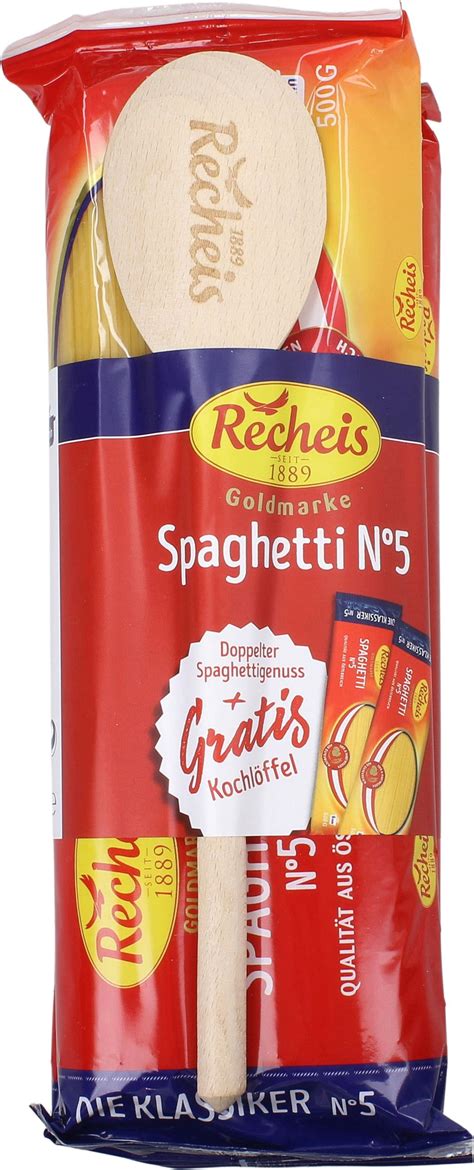 Recheis Pasta Value Pack Set Piccantino Online Shop International