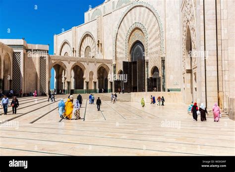 Mosquée Hassan Ii Casablanca Banque De Photographies Et D’images à Haute Résolution Alamy