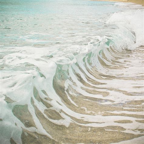 Sea Foam Photograph by Cassia Beck