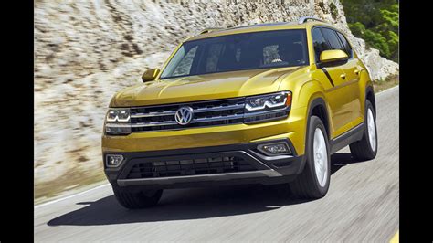 Tiguan In Xxl Der Vw Atlas Im Test