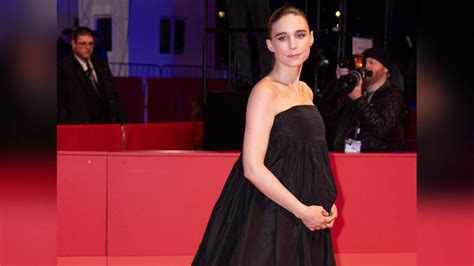 Zweites Kind Unterwegs Rooney Mara Soll Schwanger Sein