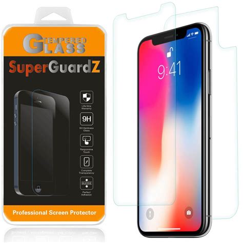 Pack Iphone X Iphone Year Edition Superguardz Full Body