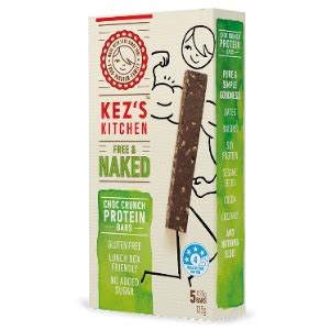 Kezs Kitchen Free Naked Gluten Free Bars New Variants The