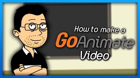 How To Make a GoAnimate Video - YouTube