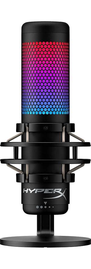 Hyperx Quadcast S Rgb Usb Condenser Omnidirectional Microphone For Pc