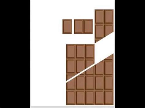 Infinite Chocolate Trick explained - YouTube