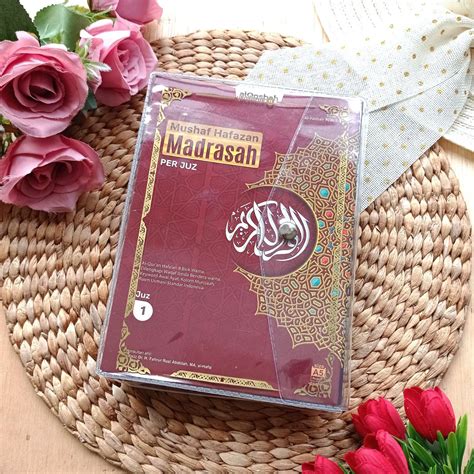 Al Quran Mushaf Hafazan Madrasah Per Juz Ukuran A5 Toko Muslim Title