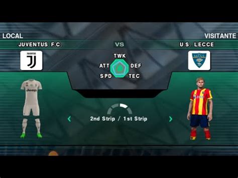 Juventus Vs Lecce Seri A Tim Highlight Goal Efootball Pes