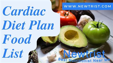 Cardiac Diet Chart