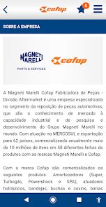 Magneti Marelli Cofap Catálogo Apps no Google Play