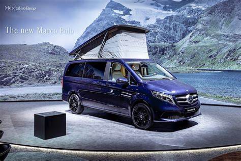 2020 Mercedes Benz V Class Facelift Breaks Cover Autoevolution