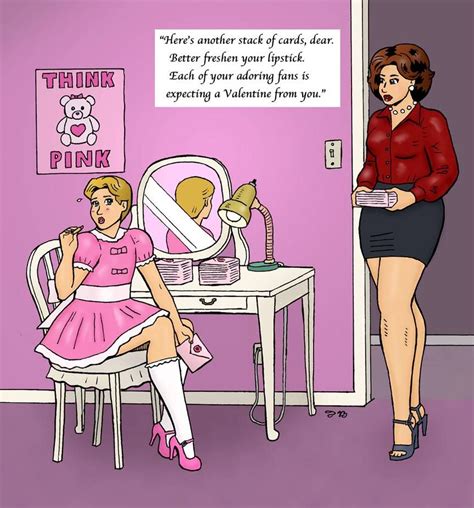 Pin On Sissy Art