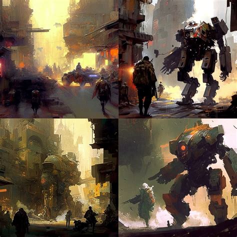 Craig Mullins Midjourney Style Andrei Kovalev S Midlibrary 2 0