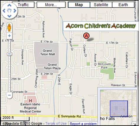 Academy | Site Map