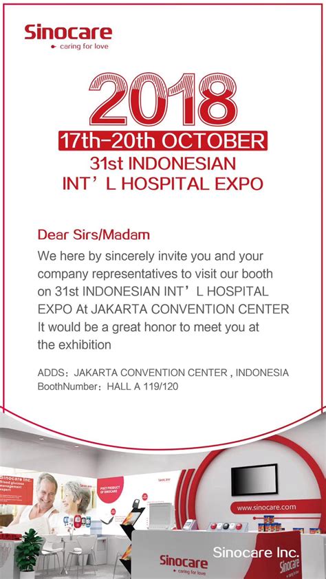 Sinocare On Twitter Dear Customers We Hereby Sincerely Invite You To