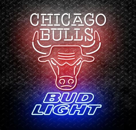 Bud Light Nba Chicago Bulls Neon Sign For Sale Neonstation