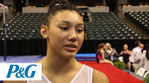 Kyla Ross Interview 2015 Pandg Championships Podium Training Youtube