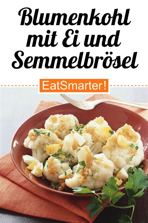 Blumenkohl mit Ei und Semmelbrösel Rezept EAT SMARTER