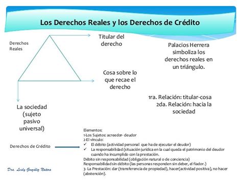 Tema 5 Los Derechos Reales