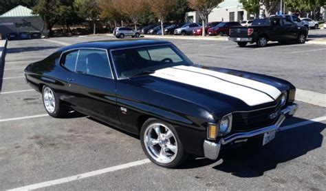 72 Chevelle SS tribute for sale: photos, technical specifications, description