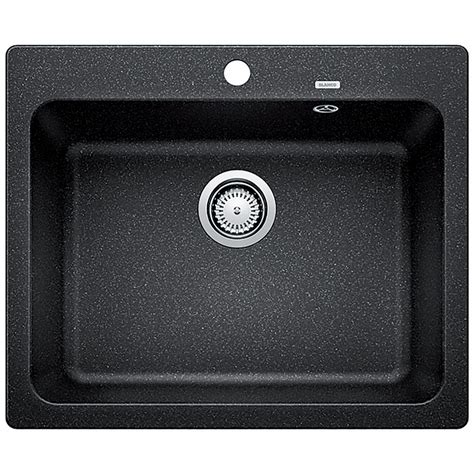 Blanco 43L Anthracite Laundry Inset Sink | Bunnings Warehouse