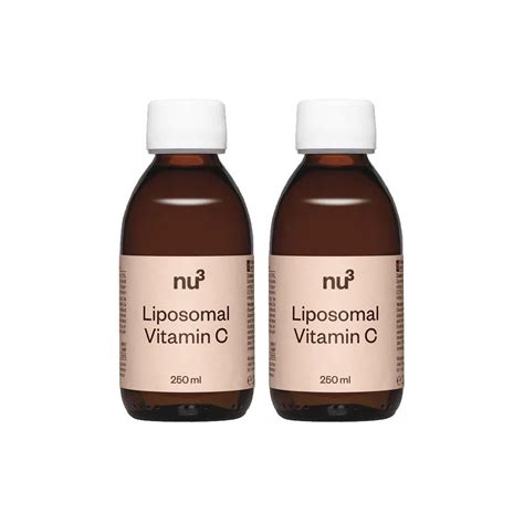 Nu3 Liposomales Vitamin C 2x250 Ml Shop Apotheke