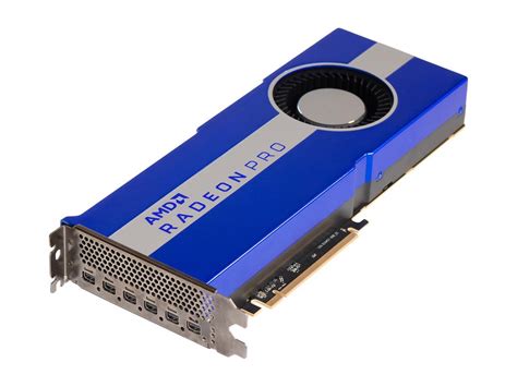 AMD Radeon Pro VII 100 506163 16GB PCIe 4 0 X16 Dual Slot Add In Card