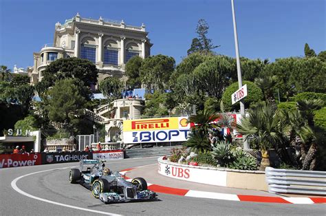 Monaco Grand Prix Through The Ages F1 Picture Special