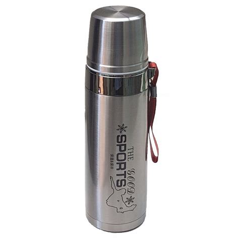 Squeeze térmica Inox 750ml isotérmica camping academia Submarino